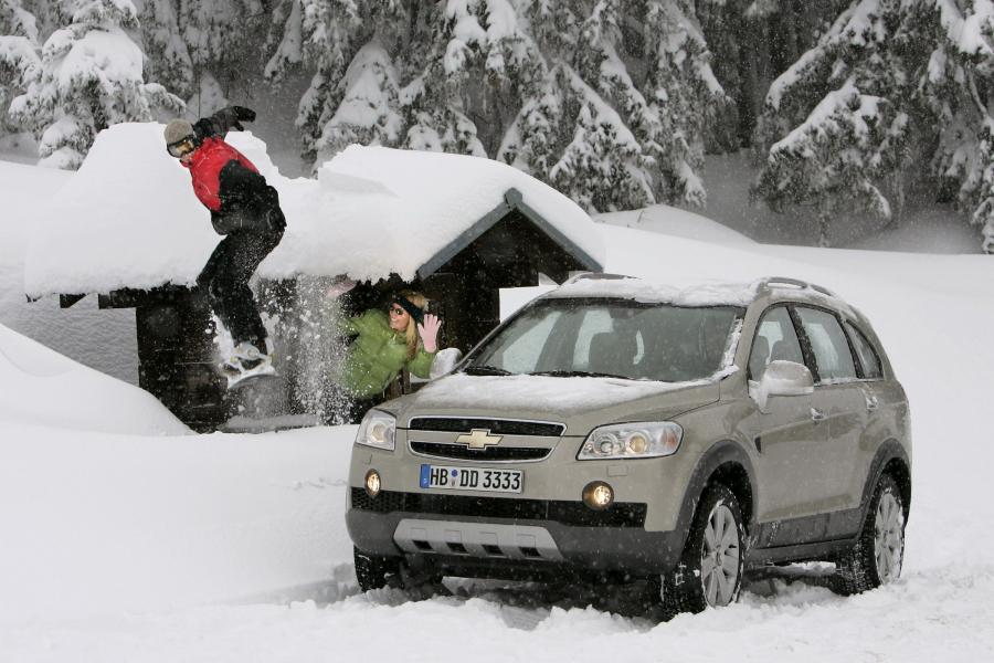  Chevrolet Captiva 2006 года  (фото 152 из 159)